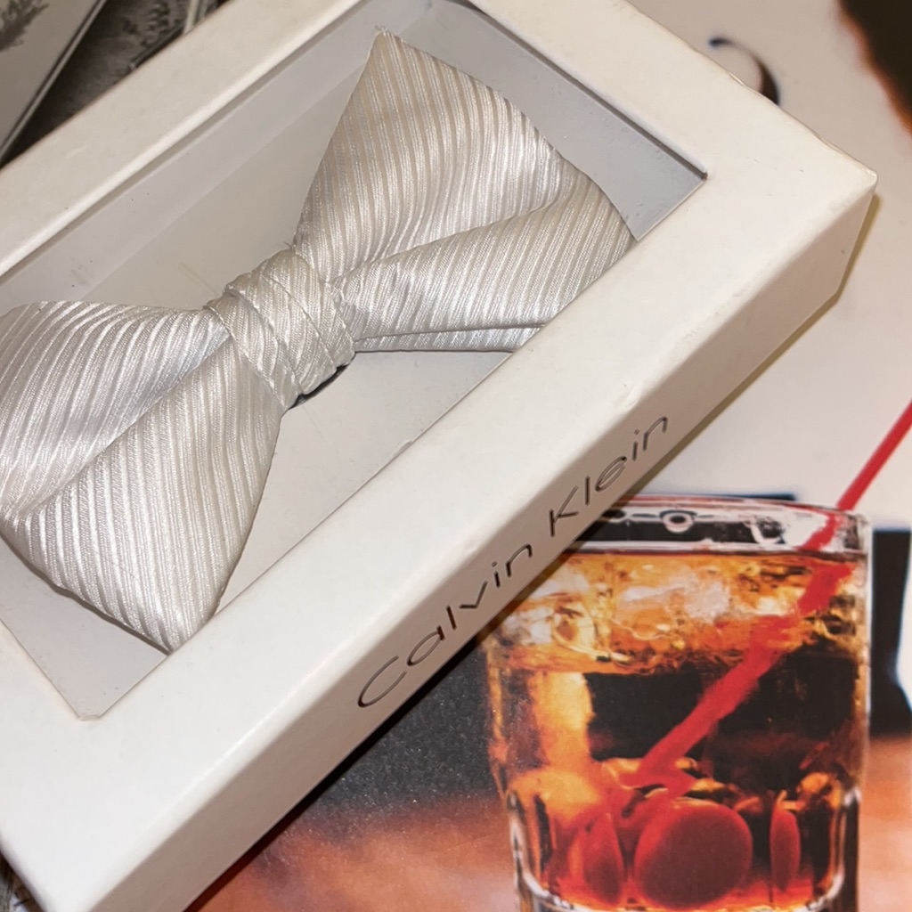 Calvin Klein X Bow Tie Vibes
